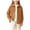 Khaki, variant on JUMEYU Boys Corduroy Button Down Shirt Long Sleeve Spring Fall Relaxed Fit for Layering Lightweight Shacket-Style Look Size 13-14 (Khaki,13-14 Years)