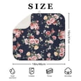 thumbnail image 4 of Microfibre Drying Mat for Kitchen Pioneer Dish Drying Drainer Mat Absorbent Colorful Floral Drying Mat Washing Up for Glass, Plate & Cup 16inch X 18inch, 4 of 7