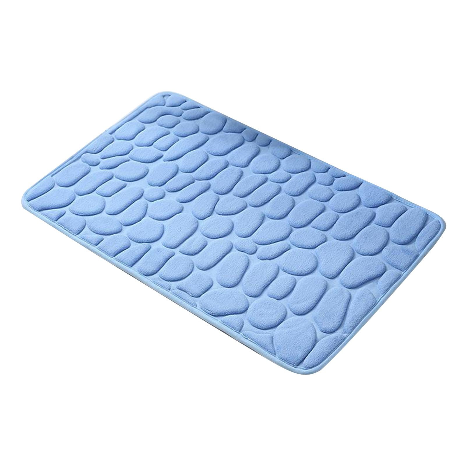 Home Bath Mat Nonslip Bathroom Carpet Soft Memory Foam DoorMat Toilet