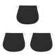 thumbnail image 1 of Likrtyny Embarazo Pantalones Con Elástico Ajustable Botón (Negro), 1 of 6