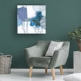 thumbnail image 4 of Kathy Ferguson 'Abstract Layers IV Blue' Canvas Art, 4 of 4
