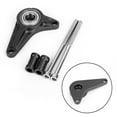 thumbnail image 1 of Mad Hornets CNC Shifting Gear Stabilizer Modified Black for Honda Grom MSX125/SF 2013-2019, 1 of 7