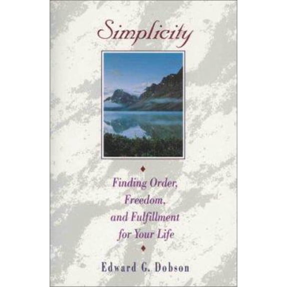 Pre-Owned Simplicity (Paperback) 0310487013 9780310487012