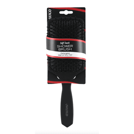 Swissco Detangling Paddle Brush (Black)