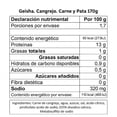 thumbnail image 2 of Cangrejo Geisha carne y pata 170g, 2 of 5
