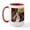 White/Red Inside, variant on CafePress - Santa's Samoyed Large Mug - 15 oz Ceramic Large White Nolvety Mug