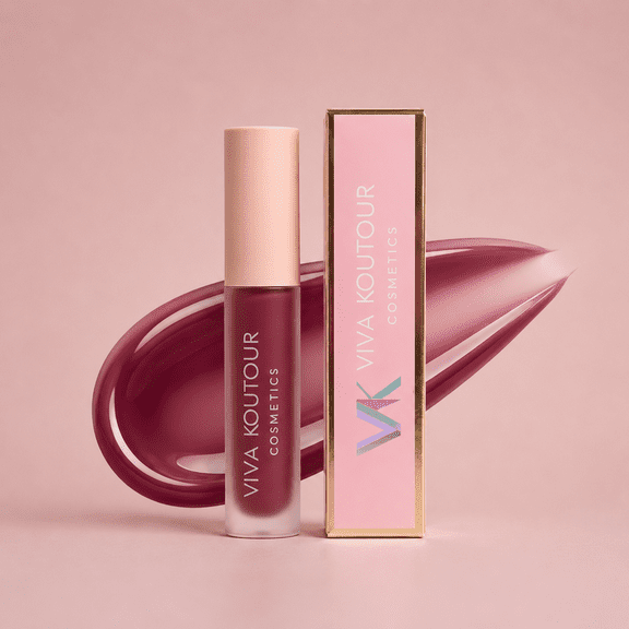 Supa Nova Smooth & Lightweight Lip Gloss, Deep Burgundy