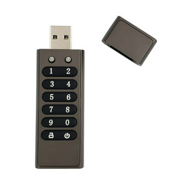 Top USB 32/64/128/256GB USB3.0 Flash Drive Hardware Password Memory Stick with U Disk - Walmart.com