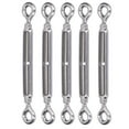 thumbnail image 4 of Turnbuckle, 5 Pack  Fixing Shade Sail Hardware Eye And Eye Tent Installation  For Fastening For Tensioning For Adjusting M4,M6,M10, 4 of 8