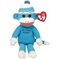 thumbnail image 1 of Peluche de mono de ojos grandes genuino de 15 cm, lindo y divertido, juguete de peluche suave, colección de animales, regalo de cumpleaños para niños, 1 of 4