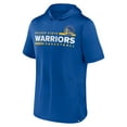 thumbnail image 2 of Men's Fanatics Royal Golden State Warriors Possession Hoodie T-Shirt, 2 of 3