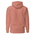 thumbnail image 4 of Hair Cut Style Unisex Hoodie Barber Shop  (Dusty Rose, S), 4 of 4