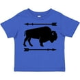 thumbnail image 3 of Inktastic Buffalo Cute Animal Western Boys or Girls Toddler T-Shirt, 3 of 5