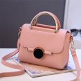 thumbnail image 1 of LHSHID High Quality Metal Short Handle Shoulder Bags for Women Handbags Medium Women Messenger bag Tote Briefcase bolsa feminina, 1 of 6