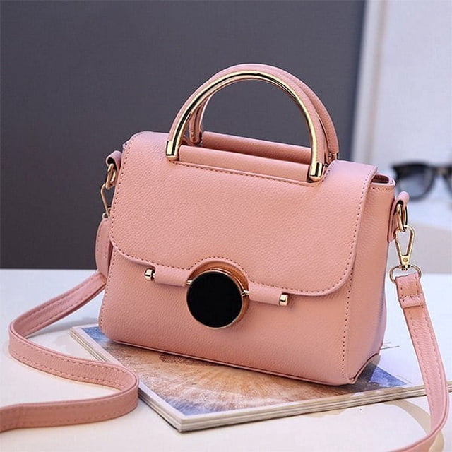 LHSHID High Quality Metal Short Handle Shoulder Bags for Women Handbags Medium Women Messenger bag Tote Briefcase bolsa feminina