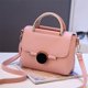 thumbnail image 1 of LHSHID High Quality Metal Short Handle Shoulder Bags for Women Handbags Medium Women Messenger bag Tote Briefcase bolsa feminina, 1 of 6