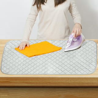 Biitfuu Ironing Heat Insulation Pad Household Iron Ironing Mat Mat Mat Pad  Iron Mat for Ironing Board Covers (Small Size 35 * 50CM)
