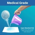 Pack of 50 Medical Grade SaniCare Super Absorbent Pads For Standard