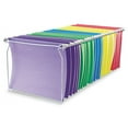 thumbnail image 6 of Screw-Together Hanging Folder Frame, Letter Size, 23" To 26.77" Long, Silver | Bundle of 5 Each, 6 of 7