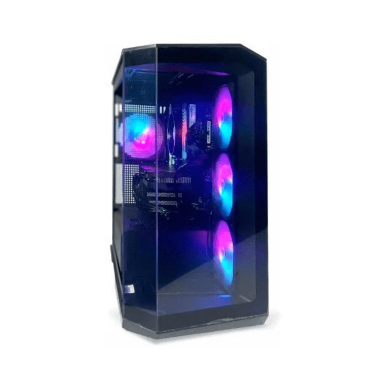 NSX Gaming PC with AMD Ryzen 7 5800X, 32GB DDR4 RAM, 1TB NVME SSD