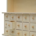 thumbnail image 3 of Woodpeckers Wooden Advent Calendar Empty DIY-Pre Assembled Empty Drawers Refillable Unfinished 15 x 14-1/4 Inch, 3 of 5