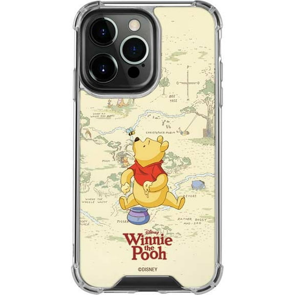 Skinit Disney Hundred Acre Wood iPhone 16 Pro Clear Case