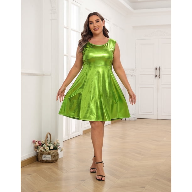 green emerald velvet dress Land Before Lime
