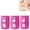 Pink, variant on Egg Cracker Tool For Hard Boiled Eggs, 3Pcs Egg Shell Opener Built With Egg Separator, Practical Kitchen Gadget For Daily Egg Prep