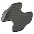 thumbnail image 1 of 4 protectores de fibra de carbono para manijas de puertas de coche, pegatinas antiarañazos Fibra de Carbono Negro, 1 of 9