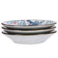 thumbnail image 4 of EeaseCA 3pcs Kitchen Snack Plates Ceramic Seasoning Dishes Appetizer Serving Tray, 4 of 7