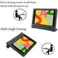 thumbnail image 4 of LTROP New iPad 9th Generation Case, iPad 8th Generation Case, iPad 7th Generation Case for Kids, iPad 10.2 Case 2021/2020/2019, Shockproof Handle Stand Kids Case for iPad 9/8/7 Gen 10.2-Inch, Black, 4 of 8