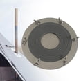 thumbnail image 6 of harayaa Tent Jack Round Base Flexible High Temperature Resistant Flue Flashing Gray, 6 of 9