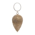 thumbnail image 4 of Bolso de mano Macarena elegante con lentejuelas brillantes para mujer Oro Embrague del bolso, 4 of 8