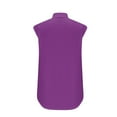 thumbnail image 6 of GA WEIHUA Womens Mesh Tank Tops High Neck Zipper Camisole Summer Slim Fit Workout Golf Polo Shirts Sleeveless Zip Up Tennis Running Tees(Purple,L)Clearance, 6 of 6