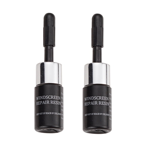 Automotive Glass Nano Repair Fluid Car Window Glass Crack Chip Repair Tool 3ML