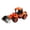 Orange, variant on Green Green Inertia Excavator For Kids Construction Play And Outdoor Fun With Thickened Plastic And Safe Design