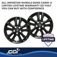thumbnail image 3 of Coast To Coast IWCIMP406BLK IMPOSTOR ® WHEEL COVER, 3 of 6