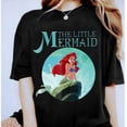 thumbnail image 1 of Disney The Little Mermaid Ariel Splash Rock T-Shirt Unisex4 All size S-3XL, 1 of 4
