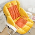 thumbnail image 5 of Heating pad, Heated Seat Cushion Desk Chair Cushion Non-Slip Rocking Chair Cushion Soft Heated Seat Pad Ties USB Heating Thickened Seat Warmer for Office Chair,Rocking Chair,Computer Chai, 5 of 7