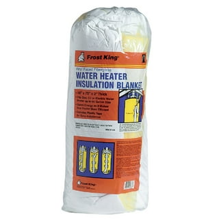 Water Heater Blanket jacket Insulation NON FIBERGLASS Fits up to 40  GallonsTank
