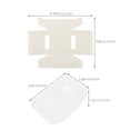 thumbnail image 2 of GAXIRE Kitchen Hood Oil Cup Range Hood Oil Cup Plastic Durable Use For Hotel Use 1 Set 3.5X2.3X1.2In, 2 of 6