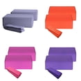 thumbnail image 3 of YWIYIUD 3PCS 9.06x6.3x3.15inch Lightweight NonSlip YogaBlocks Suitable for Experienced Exercisers and Beginners Portable and Practical YogaBlocks for Stretching and Holding Poses, 3 of 4