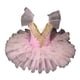 thumbnail image 1 of Odeerbi Niñas Tul Tutu Vestido de Ballet Verano Ruffle Sleeve Tiered Princesa Vestido Sin Mangas de Malla Transpirable Suave Vestido, 1 of 4