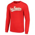 thumbnail image 2 of Men's Starter Scarlet San Francisco 49ers Tailsweep Long Sleeve T-Shirt, 2 of 3
