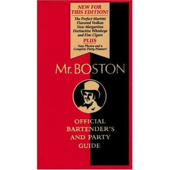 Pre-Owned Mr. Boston: Official Bartender's & Party Guide (Hardcover) 0446676888 9780446676885