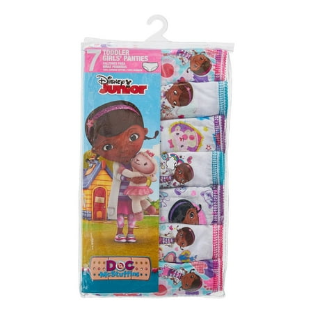 Disney® Toddler Girls Doc McStuffin 7 Pack Briefs 2T/3T