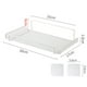 thumbnail image 2 of Space Saving Shelf for TV Monitor and Small Objects Easy to Use No Punch Holes, 2 of 7