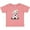 Mauve, variant on Inktastic Cream Doodle Pup Boys or Girls Baby T-Shirt