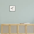 thumbnail image 2 of Stupell Industries Sandpiper Bird at Water's Edge Beach Shoreline Graphic Art Black Framed Art Print Wall Art, Design by Lucca Sheppard, 2 of 5