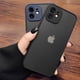 thumbnail image 2 of Carcasa De Silicona A Prueba De Golpes Para iPhone 13 12 11 Pro Max Mini X XR XS 8 7 6Plus De Lujo Transparente Mate Cubierta Gao Jiahui unisex, 2 of 2